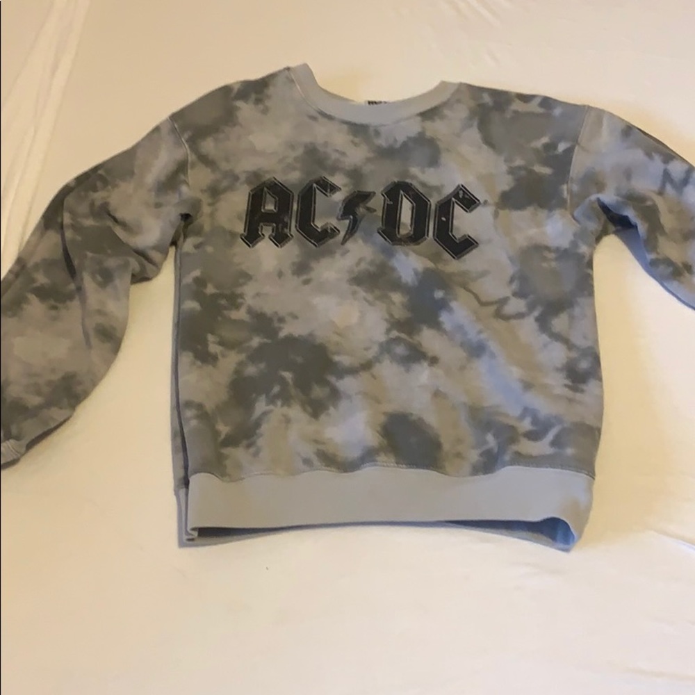 acdc sweatshirt